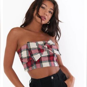 Show Me Your Mumu Bow Top